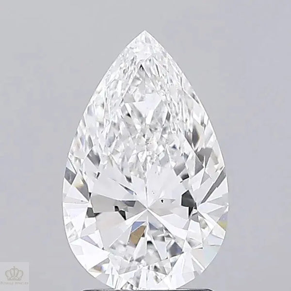 2.00ct Pear Lab Grown Diamond (Colour E, Clarity VS2, IGI Certified)