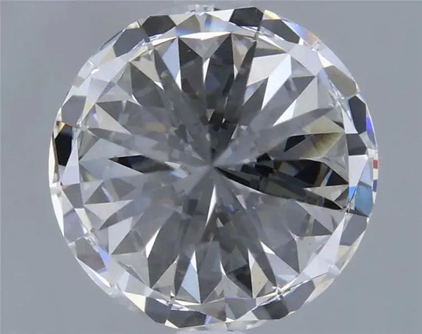 2.00ct Round Lab Grown Diamond (Colour D, Clarity VVS2, Cut VG, IGI Certified)