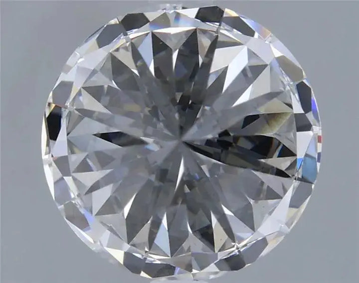 2.00ct Round Lab Grown Diamond (Colour D, Clarity VVS2, Cut VG, IGI Certified)