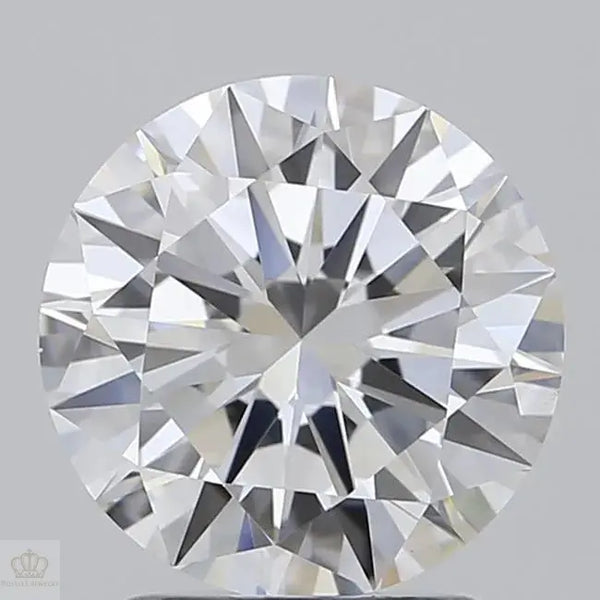 2.00ct Round Lab Grown Diamond (Colour E, Clarity VVS2, Cut EX, IGI Certified)