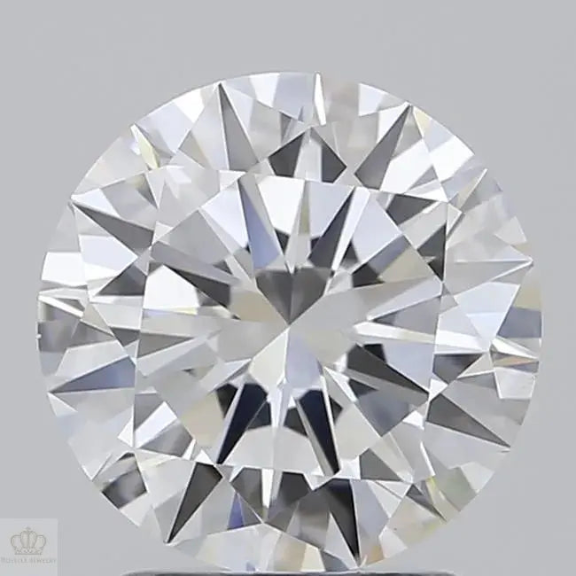 2.00ct Round Lab Grown Diamond (Colour E, Clarity VVS2, Cut EX, IGI Certified)