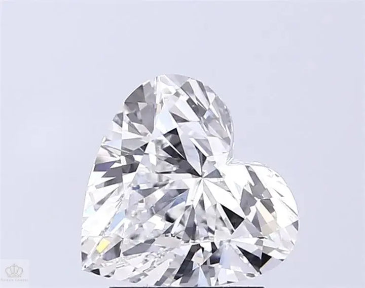 2.02ct Heart Lab Grown Diamond (Colour D, Clarity VVS2, IGI Certified)