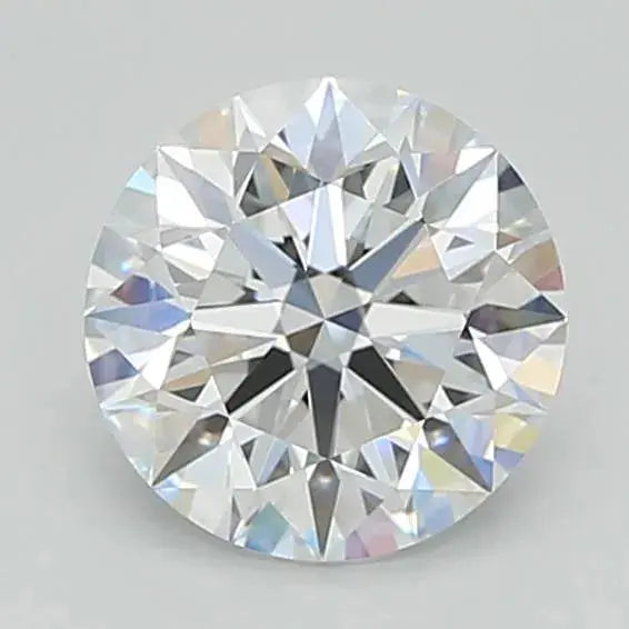 2.02ct Round Lab Grown Diamond (Colour D, Clarity VVS1, Cut EX, IGI Certified)