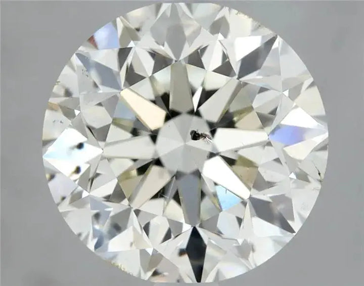 2.02ct Round Natural Diamond (Colour J, Clarity SI1, Cut VG, IGI Certified)