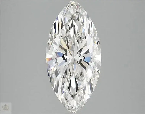 2.10ct Marquise Lab Grown Diamond (Colour E, Clarity VS1, IGI Certified)