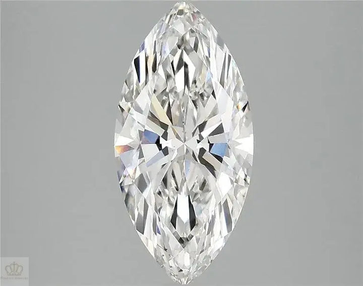 2.10ct Marquise Lab Grown Diamond (Colour E, Clarity VS1, IGI Certified)