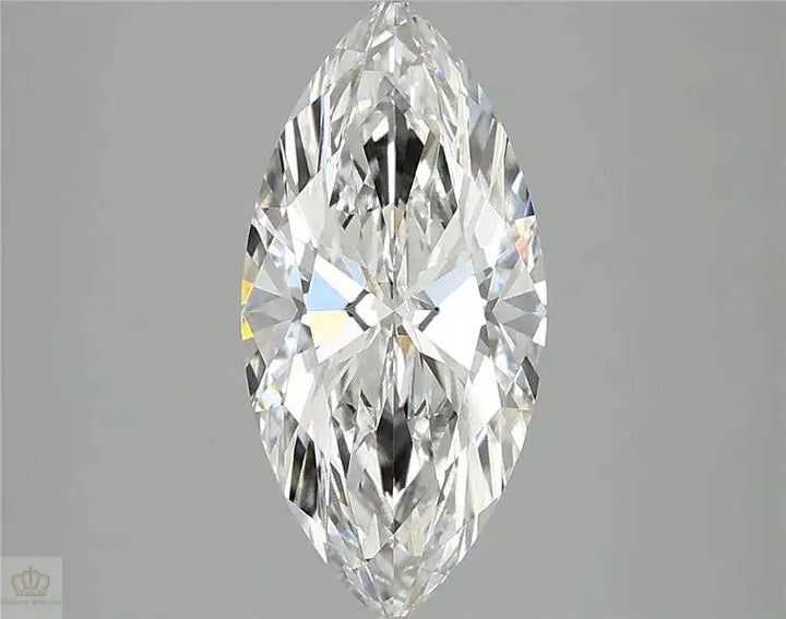 2.10ct Marquise Lab Grown Diamond (Colour E, Clarity VVS2, IGI Certified)