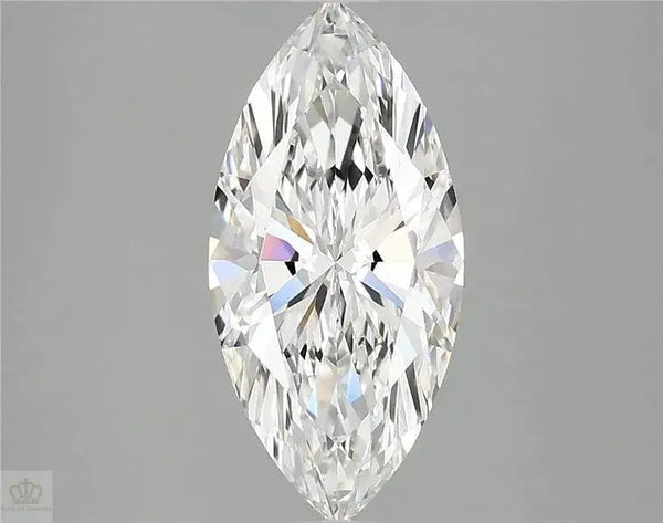 2.10ct Marquise Lab Grown Diamond (Colour E, Clarity VVS2, IGI Certified)