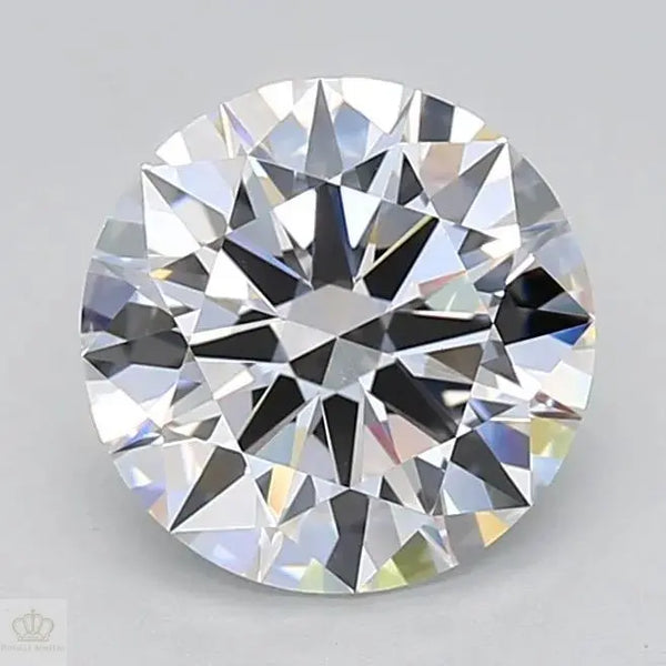 2.15ct Round Lab Grown Diamond (Colour D, Clarity VVS1, Cut ID, IGI Certified)
