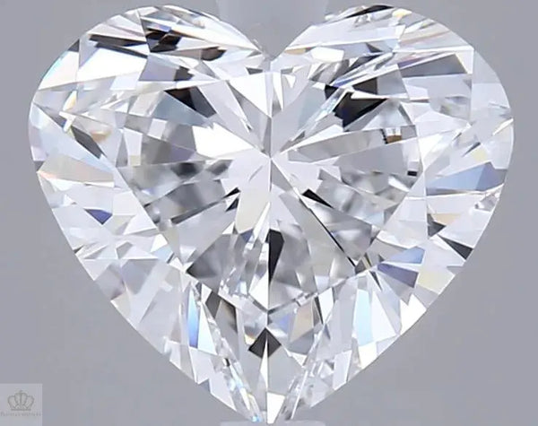 2.17ct Heart Lab Grown Diamond (Colour D, Clarity VVS2, IGI Certified)