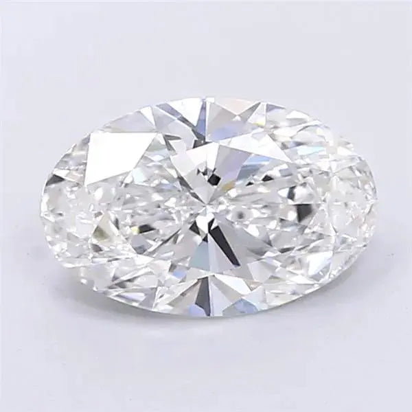 2.20ct Oval Lab Grown Diamond (Colour D, Clarity VVS2, IGI Certified)