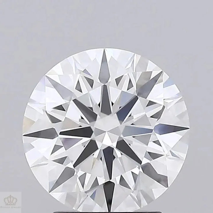 2.26ct Round Lab Grown Diamond (Colour D, Clarity VVS1, Cut ID, IGI Certified)