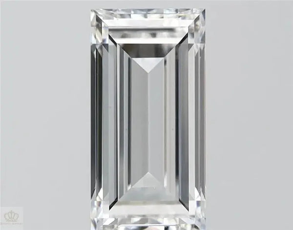 2.31ct Baguette Lab Grown Diamond (Colour D, Clarity VVS2, IGI Certified)