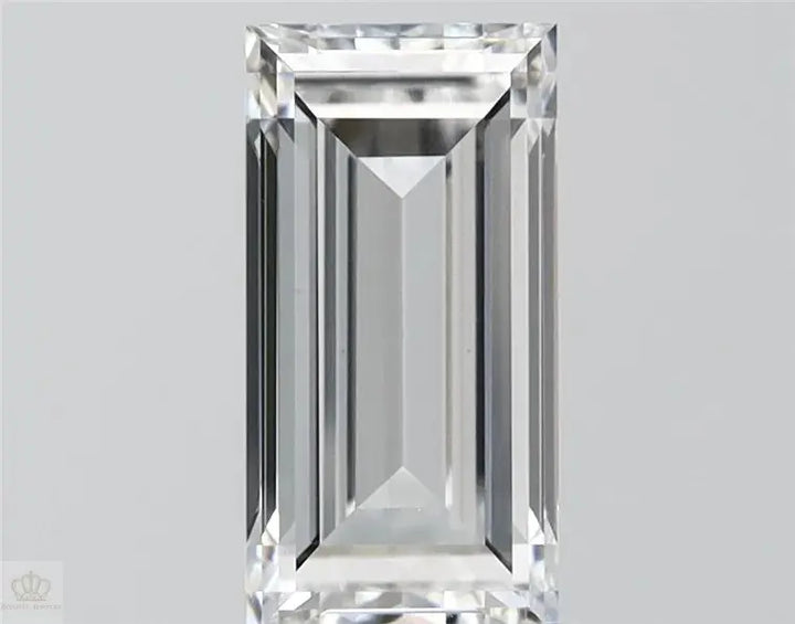 2.31ct Baguette Lab Grown Diamond (Colour D, Clarity VVS2, IGI Certified)