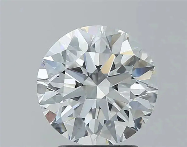2.40ct Round Natural Diamond (Colour D, Clarity VVS1, Cut EX, GIA Certified)