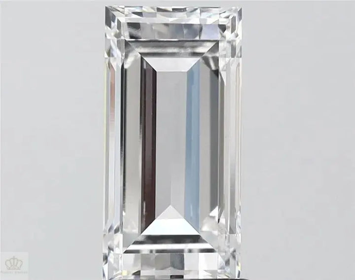 2.41ct Baguette Lab Grown Diamond (Colour E, Clarity VVS2, IGI Certified)