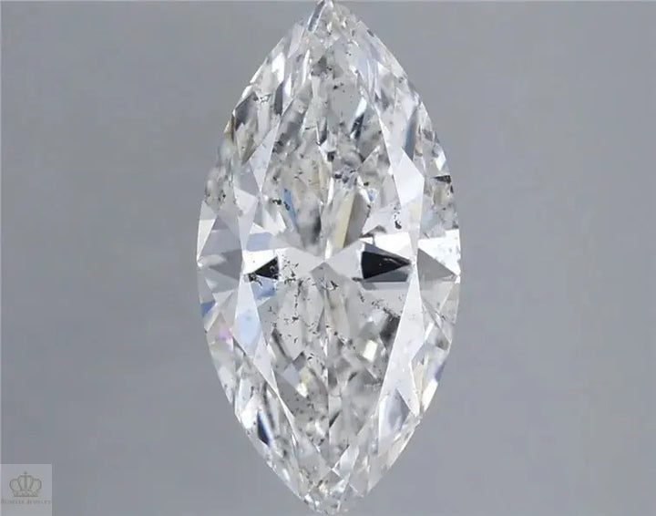2.50ct Marquise Natural Diamond (Colour F, Clarity I1, Cut EX, GIA Certified)
