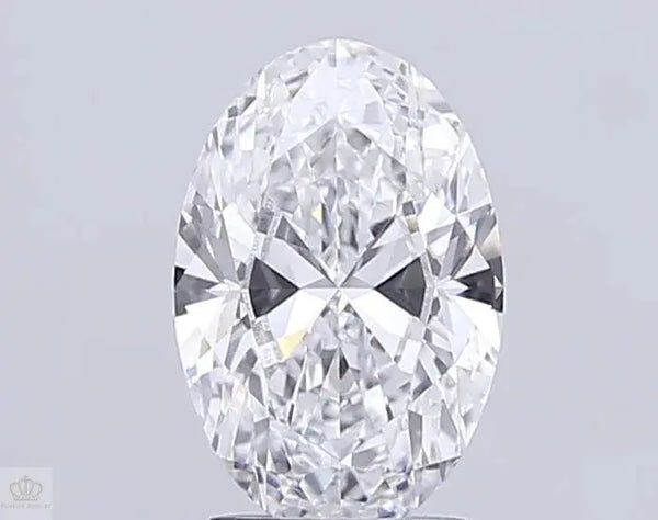 2.51ct Oval Lab Grown Diamond (Colour D, Clarity VVS2, IGI Certified)