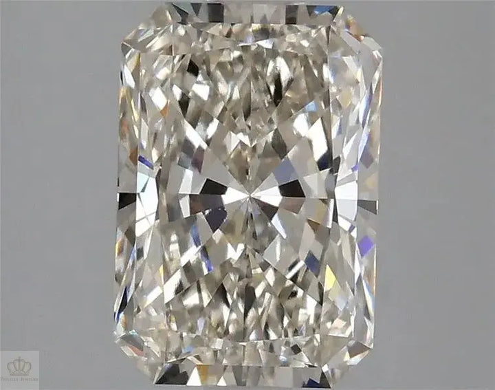 2.51ct Radiant Lab Grown Diamond (Colour H, Clarity VS1, IGI Certified)