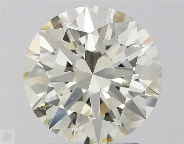 2.51ct Round Natural Diamond (Colour J, Clarity VS2, Cut EX, IGI Certified)