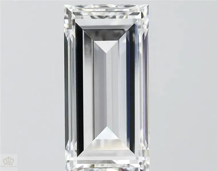 2.64ct Baguette Lab Grown Diamond (Colour E, Clarity VVS2, IGI Certified)