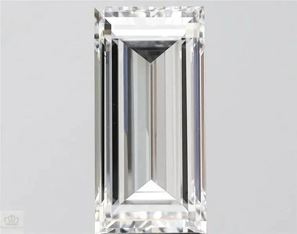 2.66ct Baguette Lab Grown Diamond (Colour D, Clarity VVS2, IGI Certified)