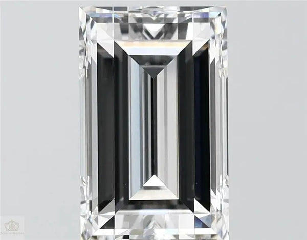 2.78ct Baguette Lab Grown Diamond (Colour D, Clarity VVS2, IGI Certified)