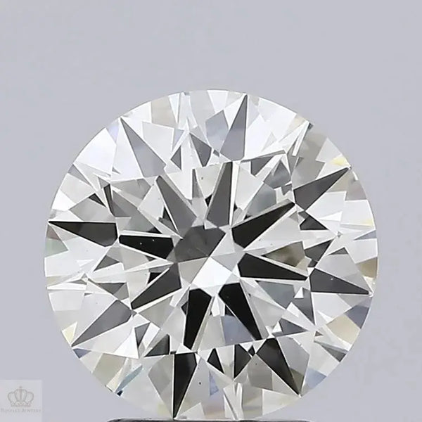 2.80ct Round Lab Grown Diamond (Colour H, Clarity VS1, Cut ID, IGI Certified)