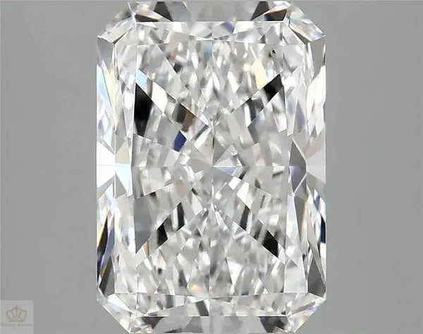 2.89ct Radiant Lab Grown Diamond (Colour E, Clarity VS1, IGI Certified)