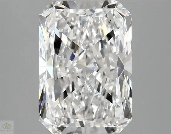 2.89ct Radiant Lab Grown Diamond (Colour E, Clarity VS1, IGI Certified)