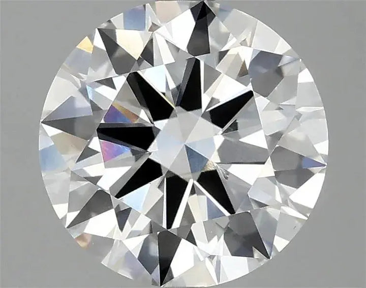 2.92ct Round Lab Grown Diamond (Colour D, Clarity VVS2, Cut ID, IGI Certified)