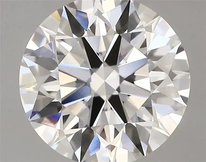 1.90ct Round Lab Grown Diamond (Colour D, Clarity VVS2, Cut ID, IGI Certified) Roselle Jewelry