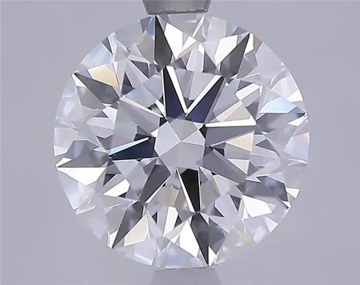 3.03ct Round Lab Grown Diamond (Colour D, Clarity VVS2, Cut ID, IGI Certified) Roselle Jewelry