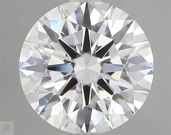 3.01ct Round Lab Grown Diamond (Colour D, Clarity VVS2, Cut ID, IGI Certified) Roselle Jewelry