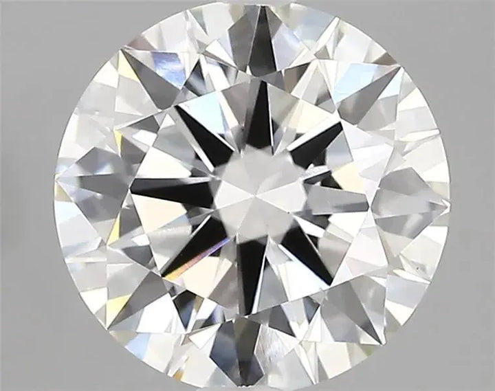 3.00ct Round Lab Grown Diamond (Colour F, Clarity VVS2, Cut EX, IGI Certified) Roselle Jewelry