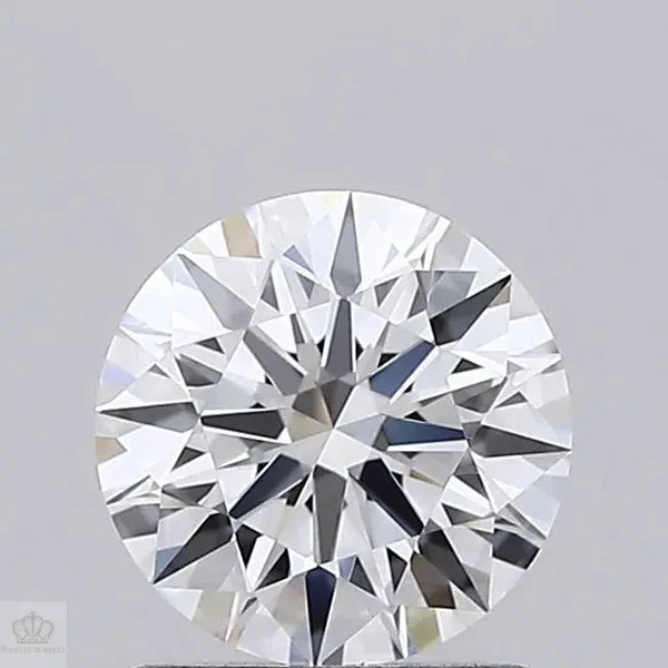 1.01ct Round Lab Grown Diamond (Colour D, Clarity IF, Cut ID, IGI Certified) Roselle Jewelry