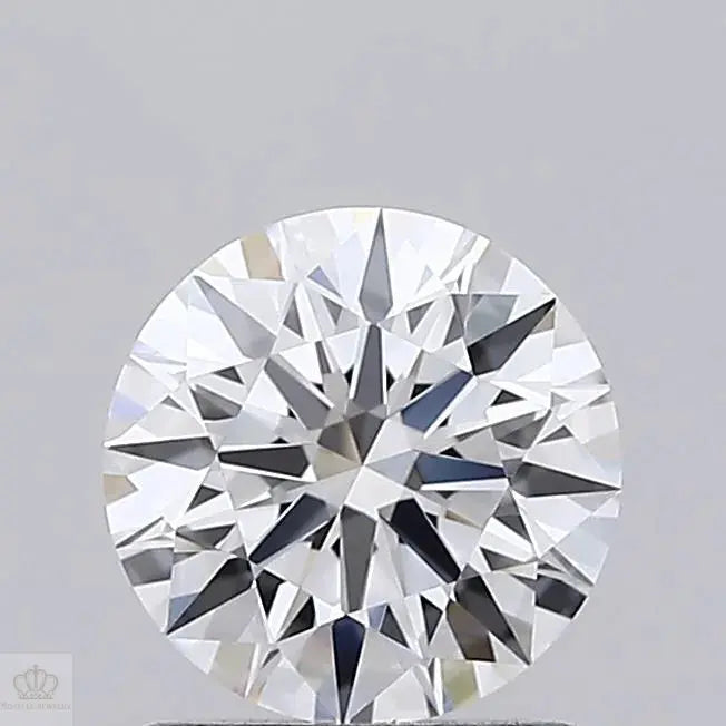 1.01ct Round Lab Grown Diamond (Colour D, Clarity IF, Cut ID, IGI Certified) Roselle Jewelry