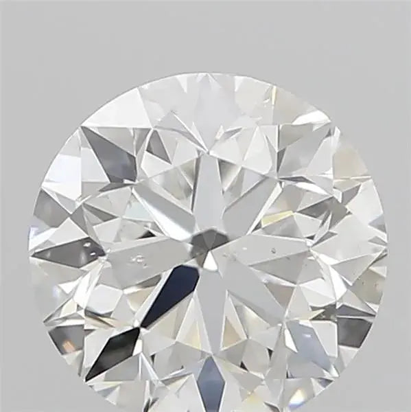0.06ct Round Natural Diamond (Colour E, Clarity SI1, Cut GD, IGI Certified) Roselle Jewelry