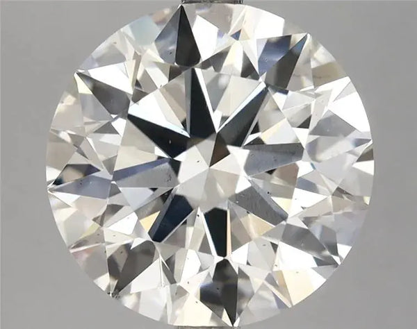 5.00ct Round Lab Grown Diamond (Colour G, Clarity SI1, Cut ID, IGI Certified) Roselle Jewelry