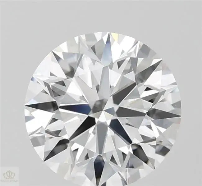 1.51ct Round Lab Grown Diamond (Colour D, Clarity VVS1, Cut ID, IGI Certified) Roselle Jewelry