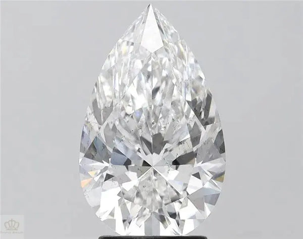 3.01ct Pear Lab Grown Diamond (Colour E, Clarity SI1, IGI Certified)