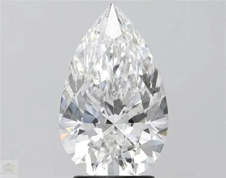 3.01ct Pear Lab Grown Diamond (Colour E, Clarity SI1, IGI Certified)