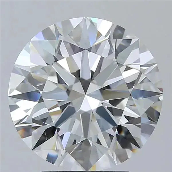 3.01ct Round Natural Diamond (Colour F, Clarity VS2, Cut EX, GIA Certified)