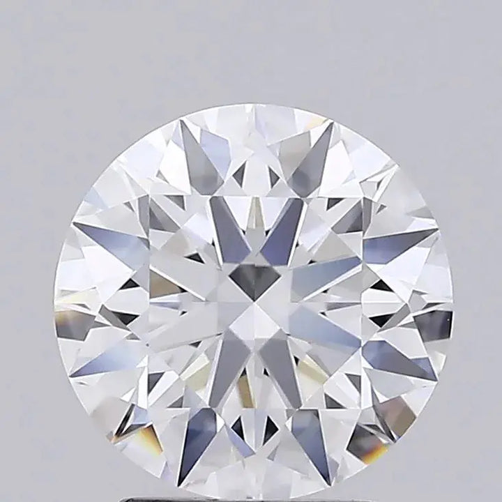 3.02ct Round Lab Grown Diamond (Colour D, Clarity VVS2, Cut EX, GIA Certified)