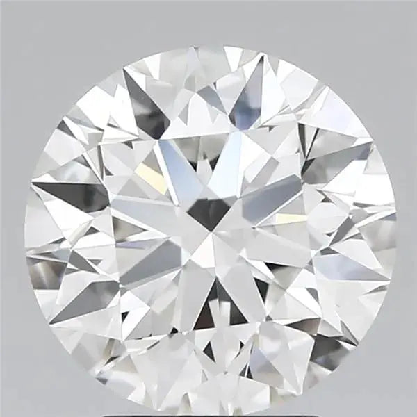 3.02ct Round Natural Diamond (Colour F, Clarity VS1, Cut EX, GIA Certified)