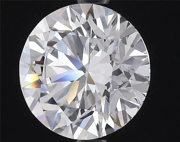 3.03ct Round Natural Diamond (Colour E, Clarity VVS2, Cut EX, GIA Certified)