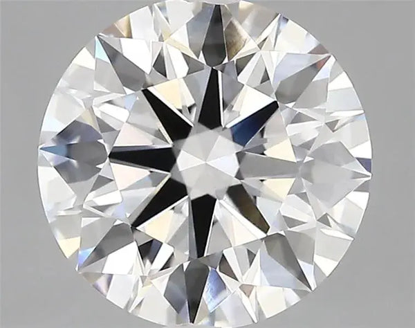 3.06ct Round Lab Grown Diamond (Colour D, Clarity VS1, Cut EX, GIA Certified)