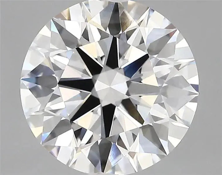 3.06ct Round Lab Grown Diamond (Colour D, Clarity VS1, Cut EX, GIA Certified)