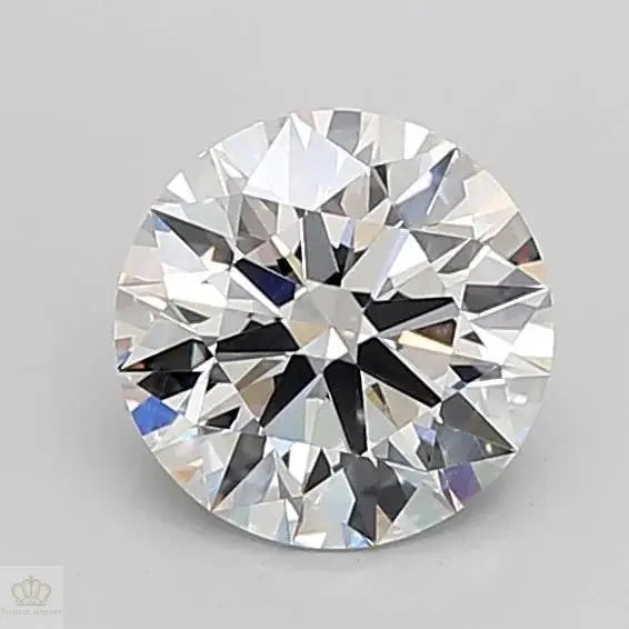 3.12ct Round Lab Grown Diamond (Colour E, Clarity VVS2, Cut EX, GIA Certified)