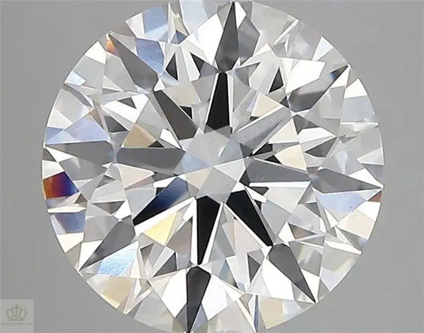 3.49ct Round Lab Grown Diamond (Colour E, Clarity VS1, Cut EX, GIA Certified)
